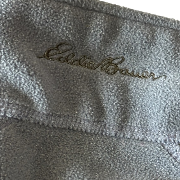 Eddie Bauer Wild Pro Fleece Jacket Men’s XXL Navy Blue Full Zip Heavyweight - Picture 10 of 14